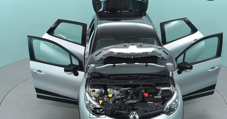 Renault Captur vaihtoauto