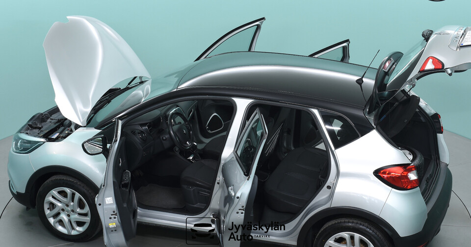 Renault Captur vaihtoauto