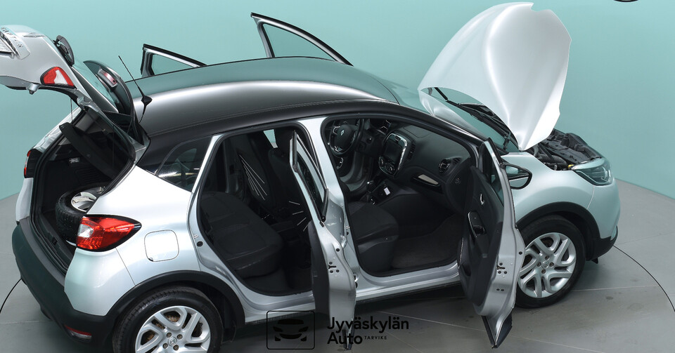 Renault Captur vaihtoauto