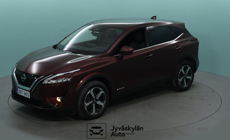 Nissan Qashqai vaihtoauto