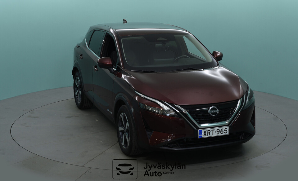 Nissan Qashqai vaihtoauto