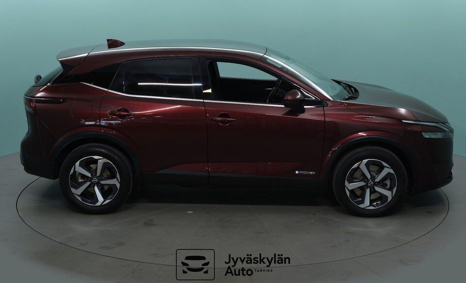 Nissan Qashqai vaihtoauto