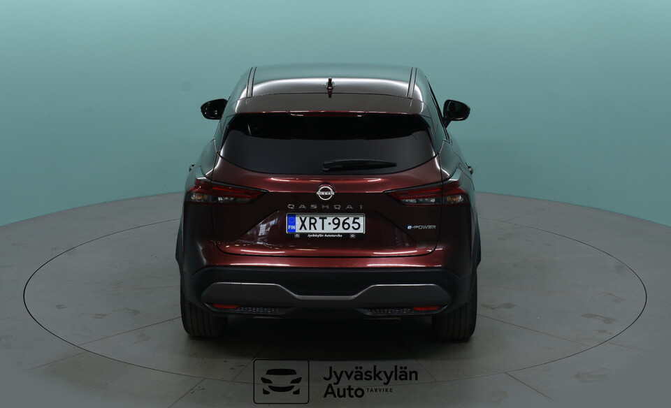 Nissan Qashqai vaihtoauto