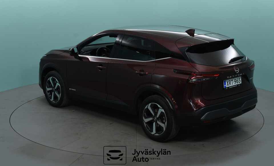 Nissan Qashqai vaihtoauto