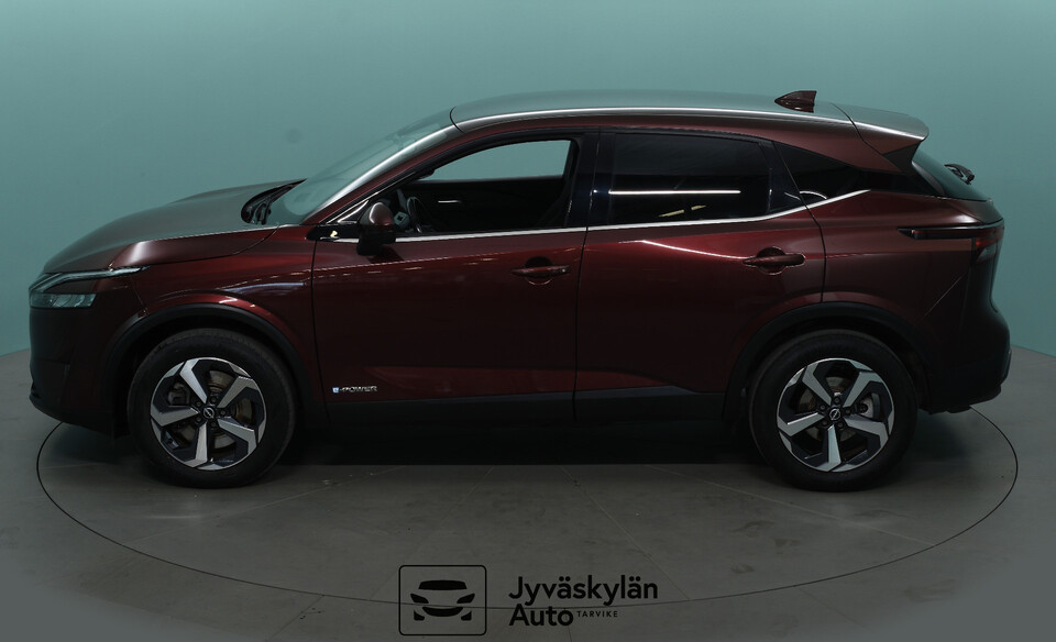 Nissan Qashqai vaihtoauto