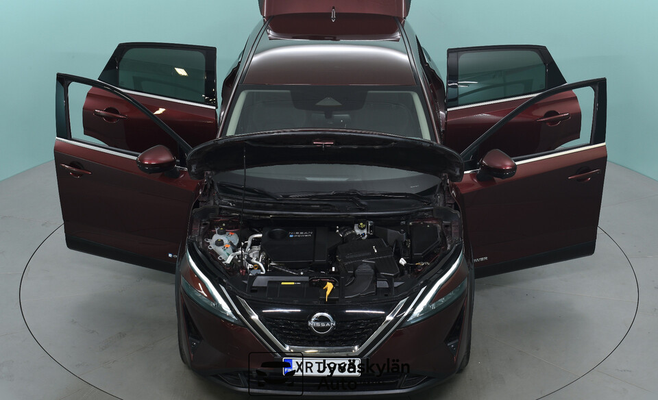 Nissan Qashqai vaihtoauto