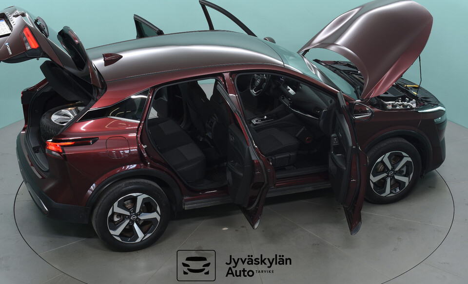 Nissan Qashqai vaihtoauto