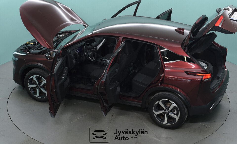 Nissan Qashqai vaihtoauto