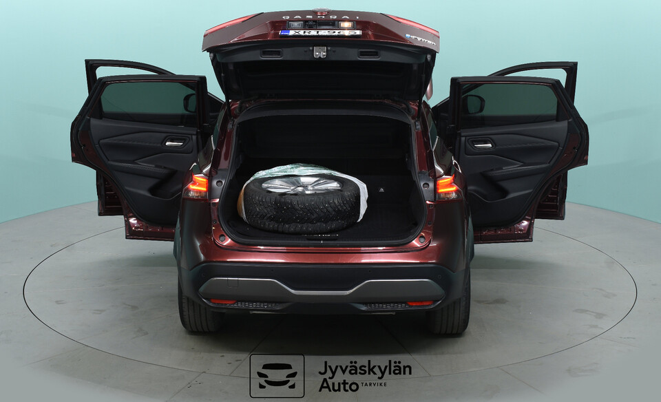 Nissan Qashqai vaihtoauto