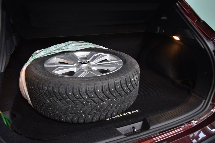 Nissan Qashqai vaihtoauto