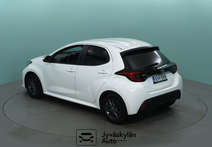 Toyota Yaris vaihtoauto