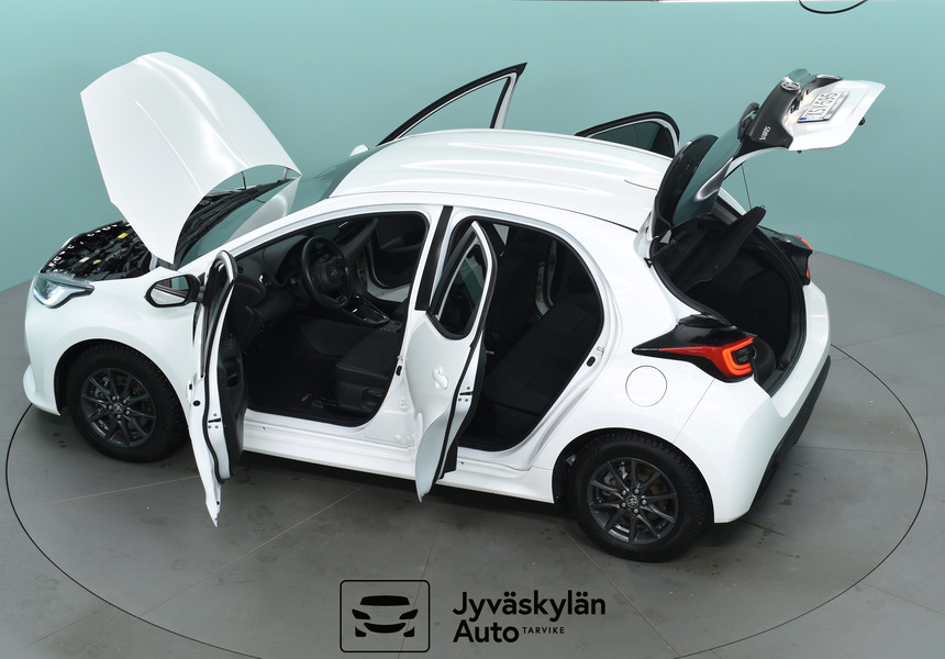 Toyota Yaris vaihtoauto