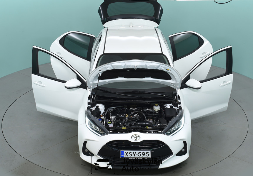 Toyota Yaris vaihtoauto