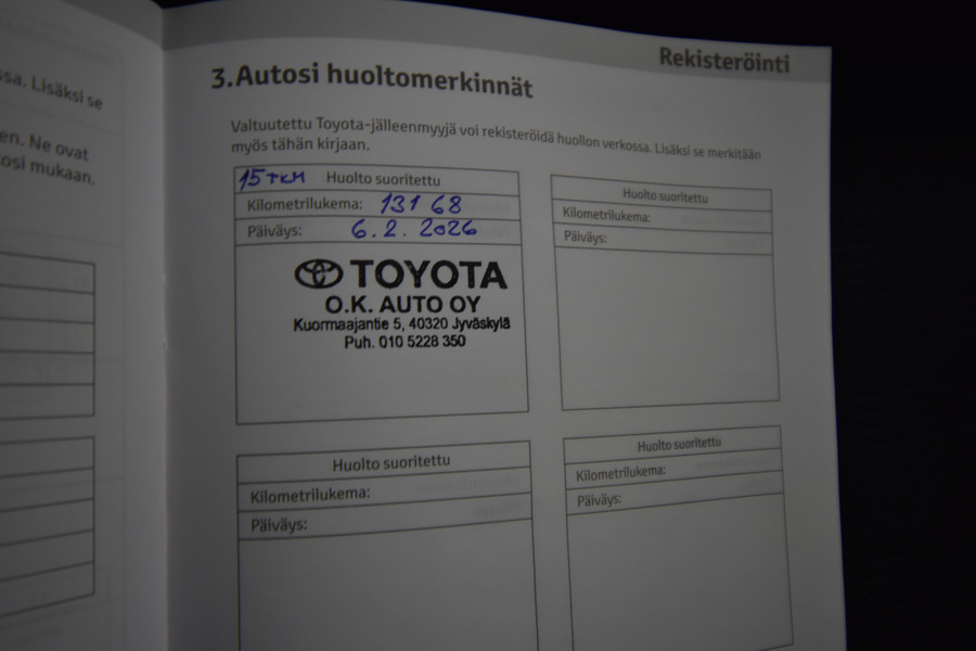 Toyota Yaris vaihtoauto