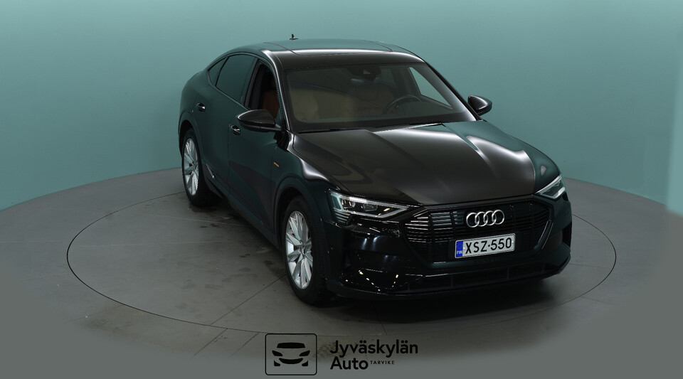 Audi e-tron vaihtoauto