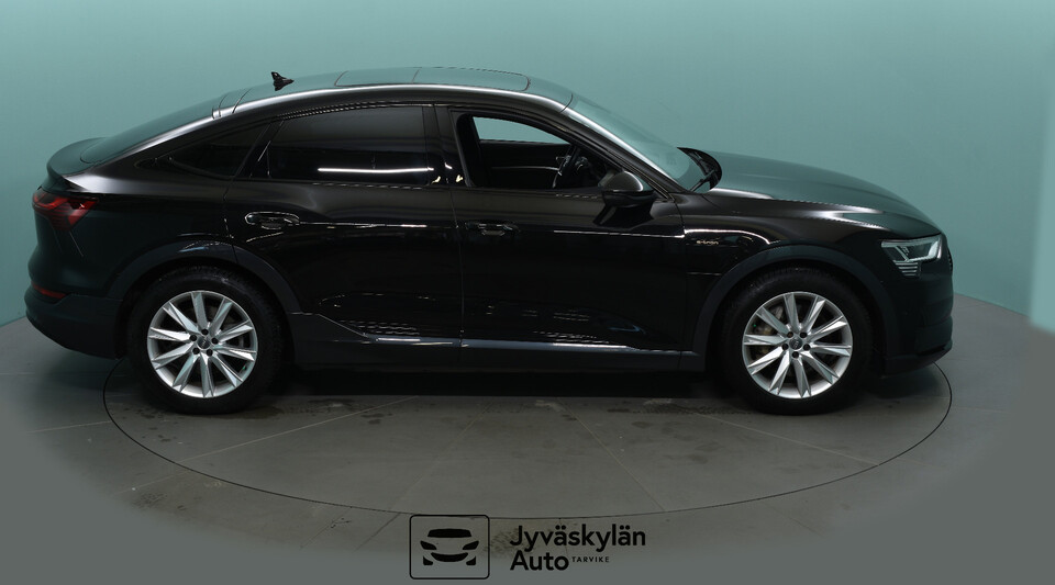 Audi e-tron vaihtoauto