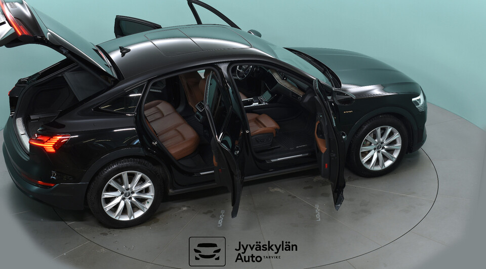 Audi e-tron vaihtoauto