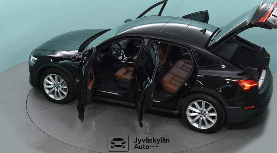 Audi e-tron vaihtoauto