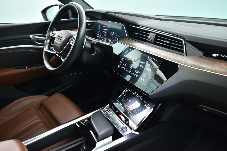 Audi e-tron vaihtoauto