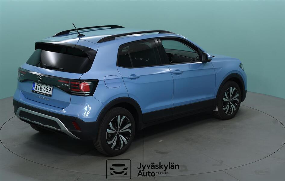 Volkswagen T-Cross vaihtoauto