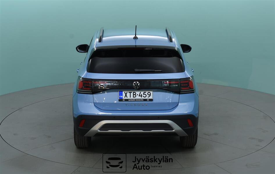 Volkswagen T-Cross vaihtoauto