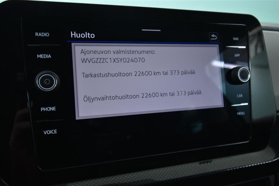 Volkswagen T-Cross vaihtoauto