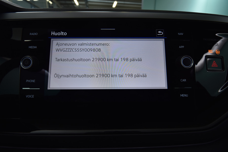 Volkswagen Taigo vaihtoauto