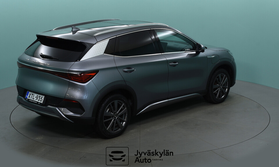 BYD Atto 3 vaihtoauto