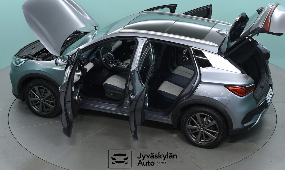 BYD Atto 3 vaihtoauto