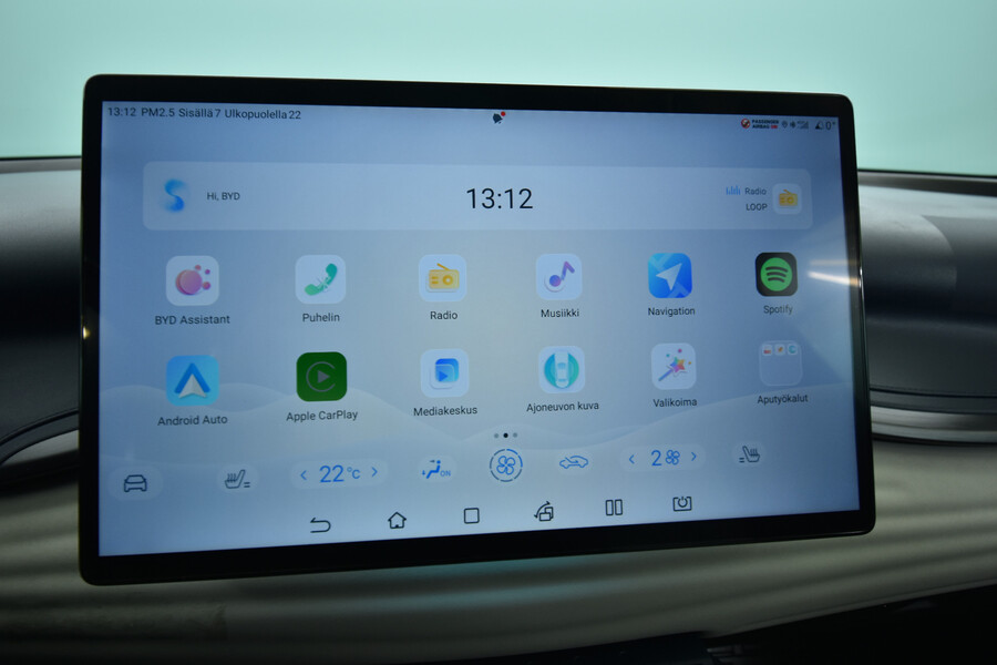 BYD Atto 3 vaihtoauto