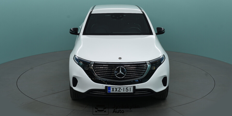 Mercedes-Benz EQC vaihtoauto