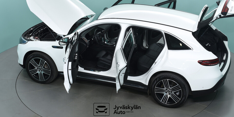 Mercedes-Benz EQC vaihtoauto