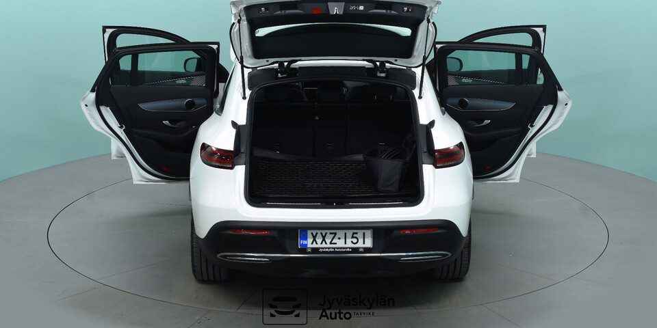 Mercedes-Benz EQC vaihtoauto