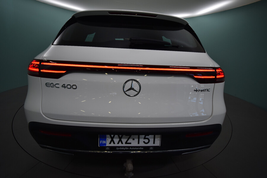Mercedes-Benz EQC vaihtoauto
