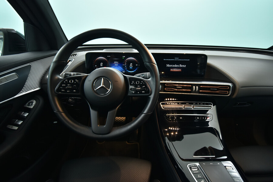 Mercedes-Benz EQC vaihtoauto