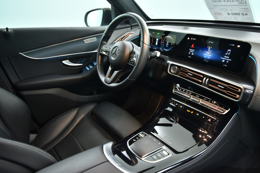 Mercedes-Benz EQC vaihtoauto