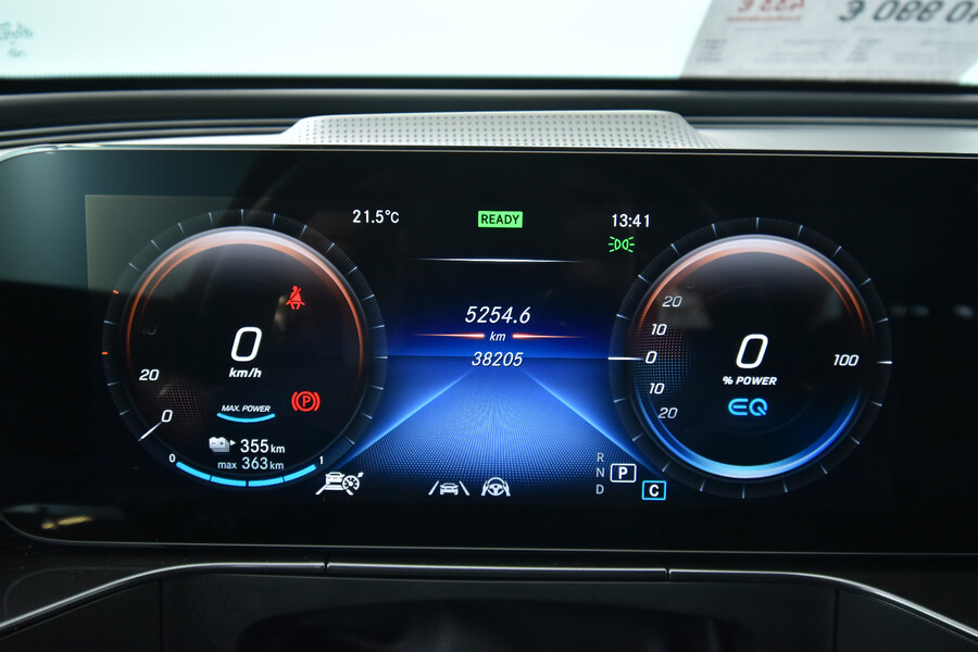 Mercedes-Benz EQC vaihtoauto