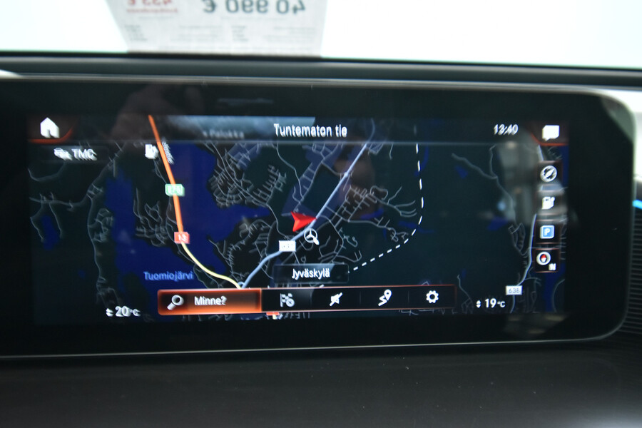 Mercedes-Benz EQC vaihtoauto