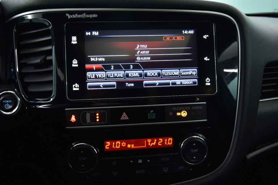 Mitsubishi Outlander PHEV vaihtoauto