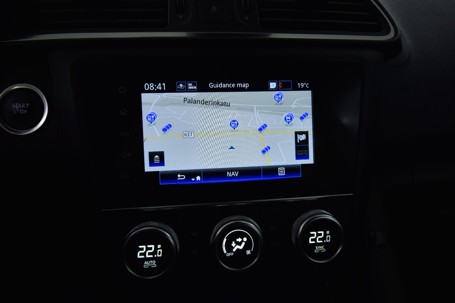 Renault Kadjar vaihtoauto