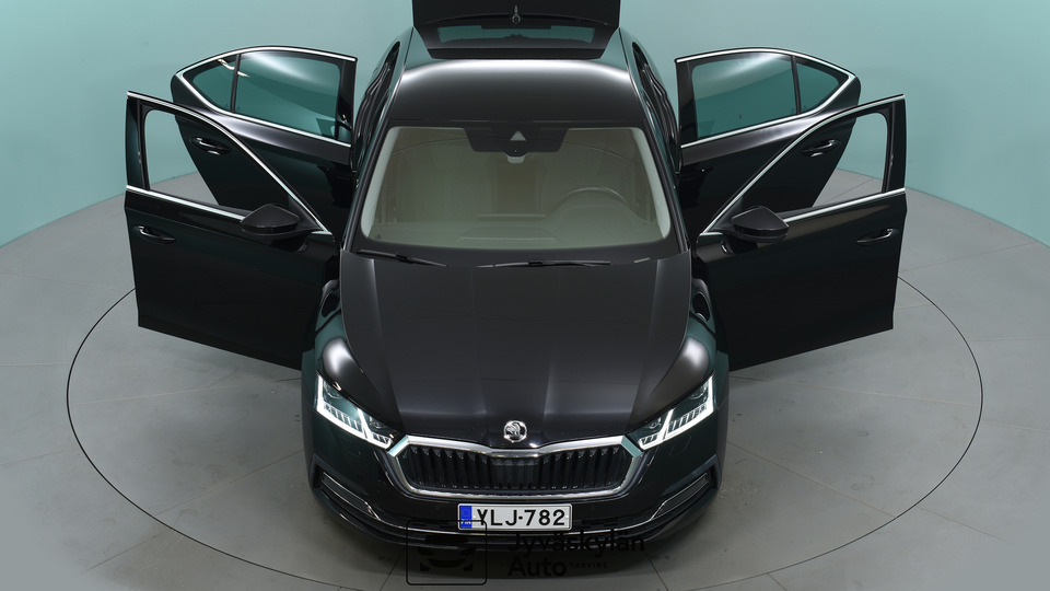 Skoda Octavia vaihtoauto