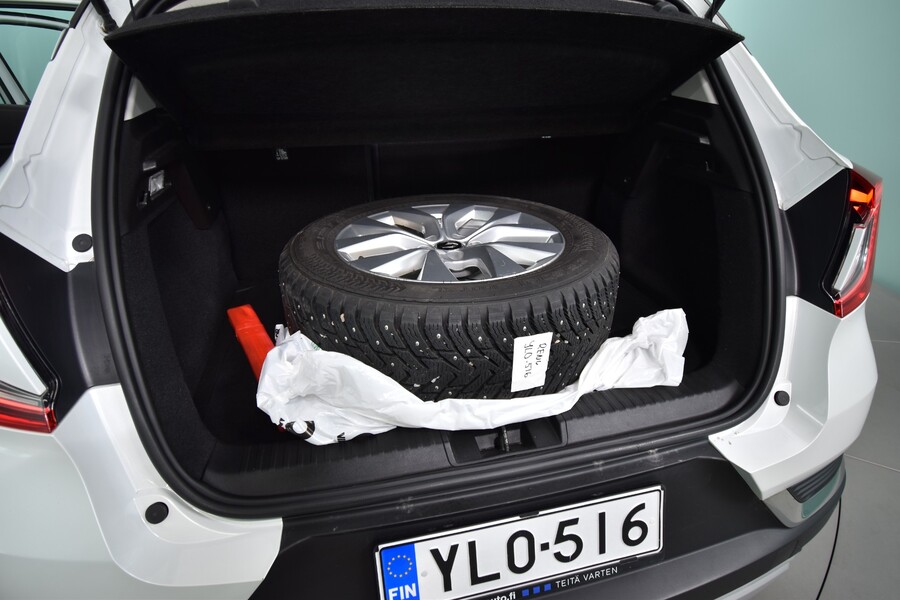 Renault Captur vaihtoauto