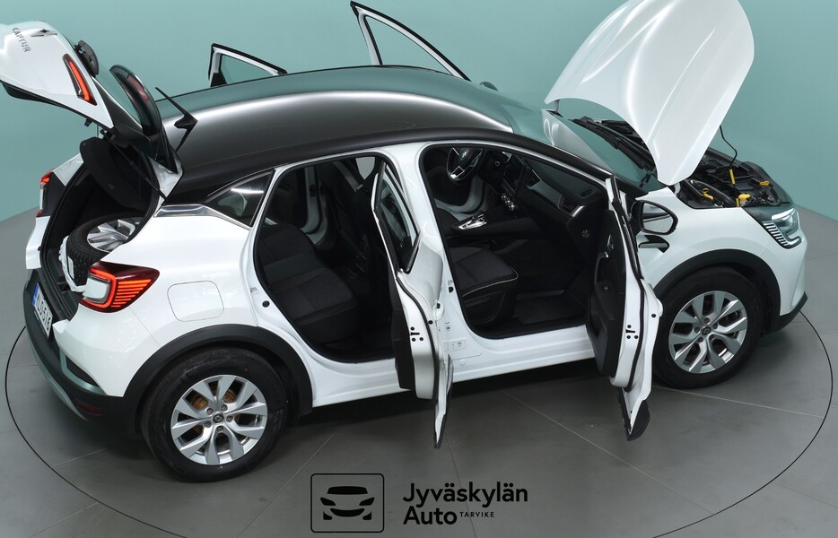 Renault Captur vaihtoauto