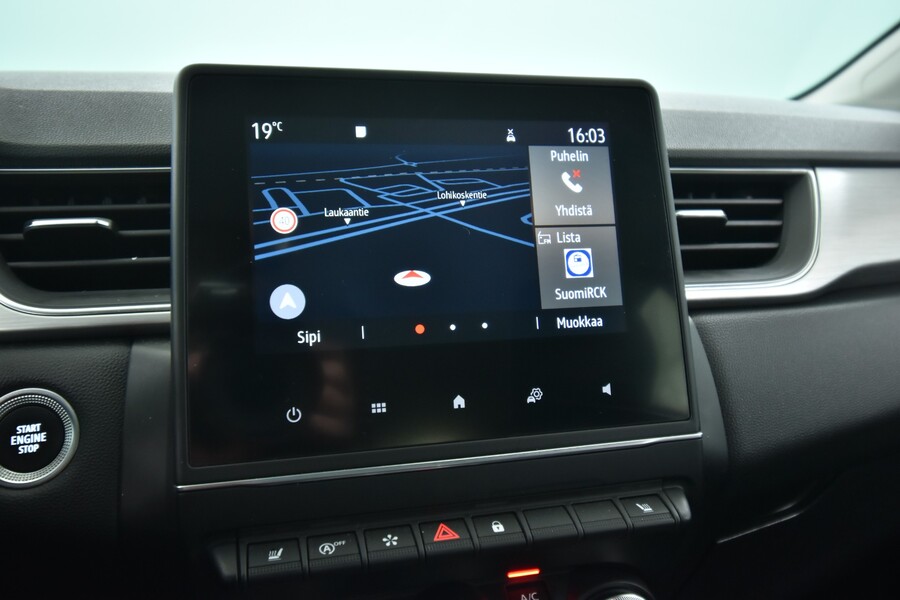 Renault Captur vaihtoauto