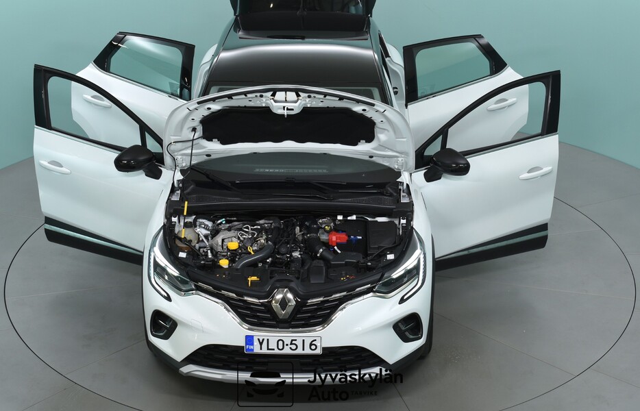 Renault Captur vaihtoauto