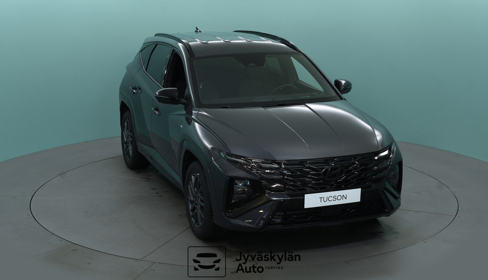 Hyundai TUCSON Hybrid vaihtoauto