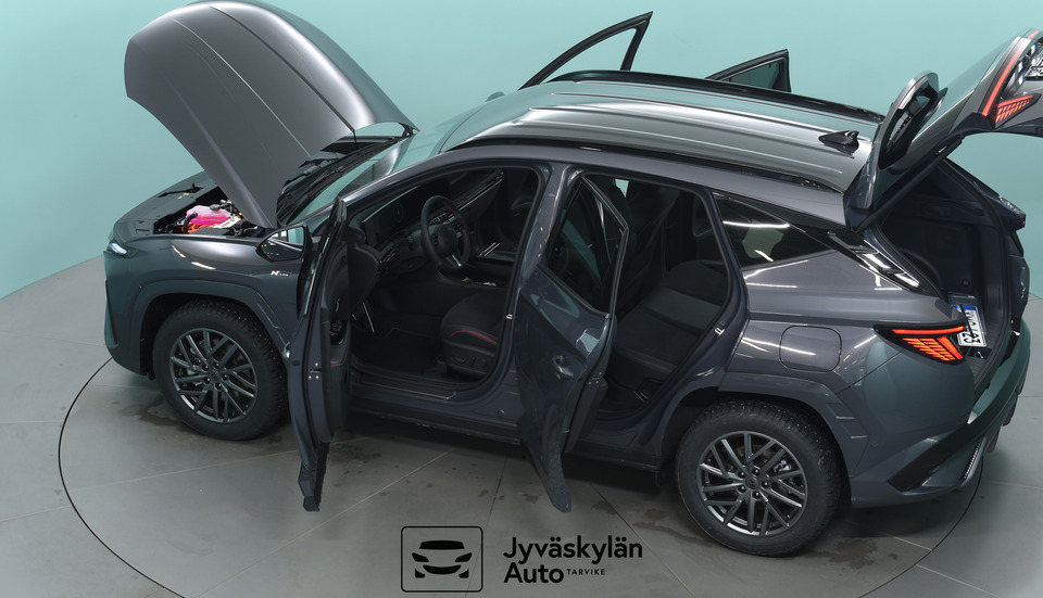 Hyundai TUCSON Hybrid vaihtoauto