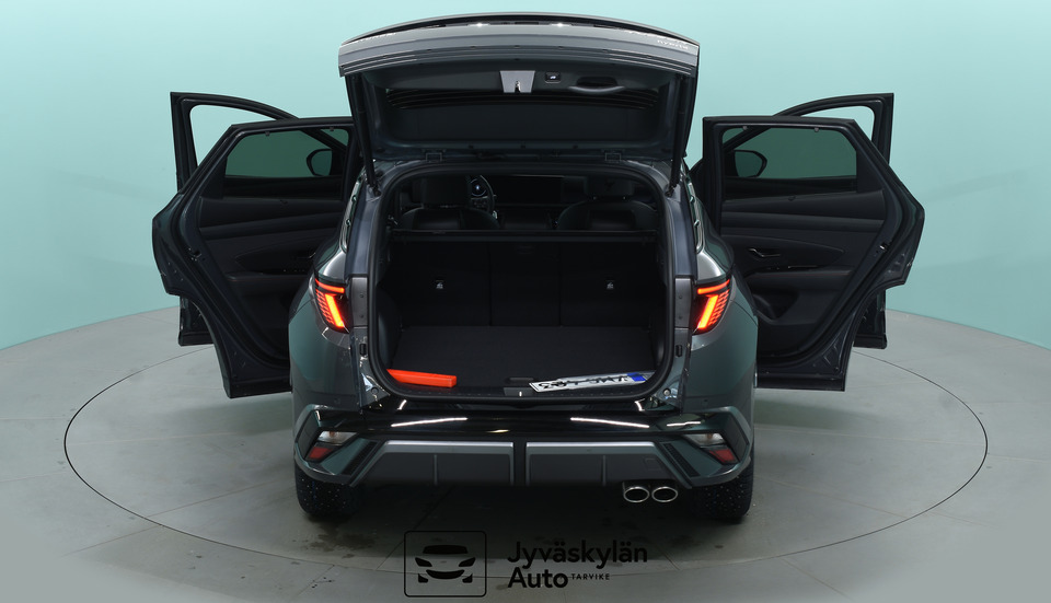 Hyundai TUCSON Hybrid vaihtoauto