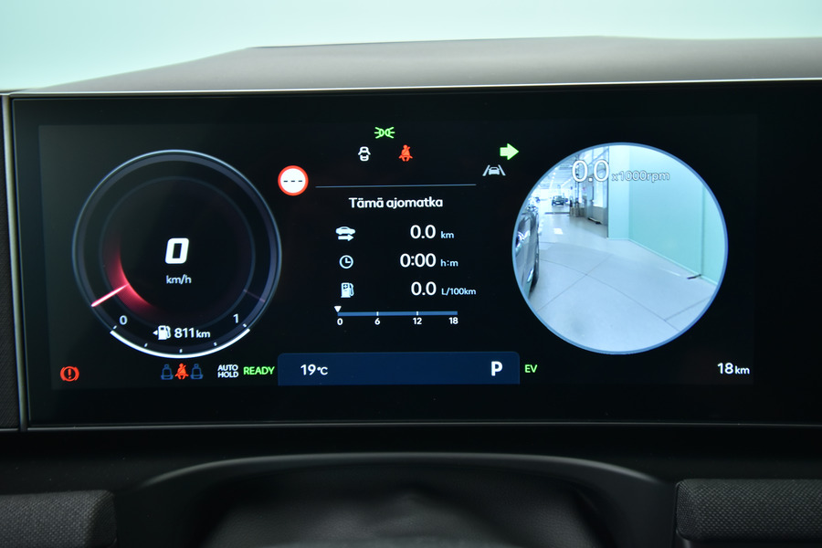 Hyundai TUCSON Hybrid vaihtoauto