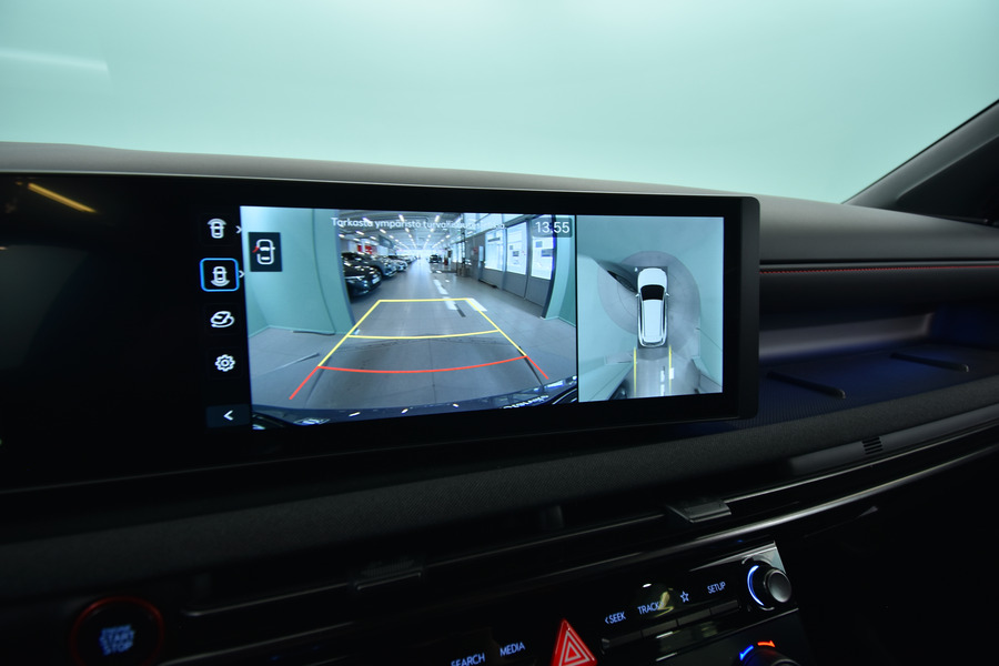 Hyundai TUCSON Hybrid vaihtoauto